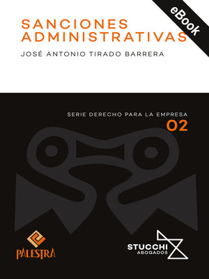 cover image of Sanciones administrativas